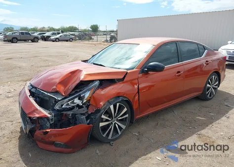 2019 Nissan Altima 2.5 Sr z USA, uszkodzony, nr VIN 1N4BL4CV5KC183661